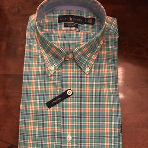 Ralph Lauren Men’s Button up Long sleeve